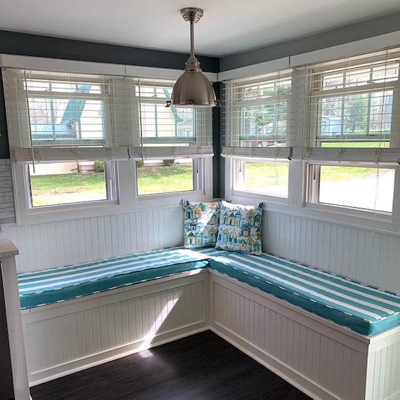 How To Make A Window Seat Cushion Cover Without Piping Velcromag