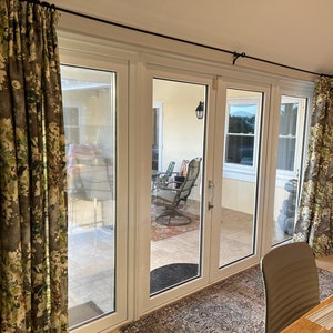 Curtain Panels Covington Venus Grey Sage Cindersmoke Curtains Pair 25&quot; Wide or 50&quot; Wide by 63&quot;,84&quot;,90&quot; 94&quot;,96&quot;,108&quot;