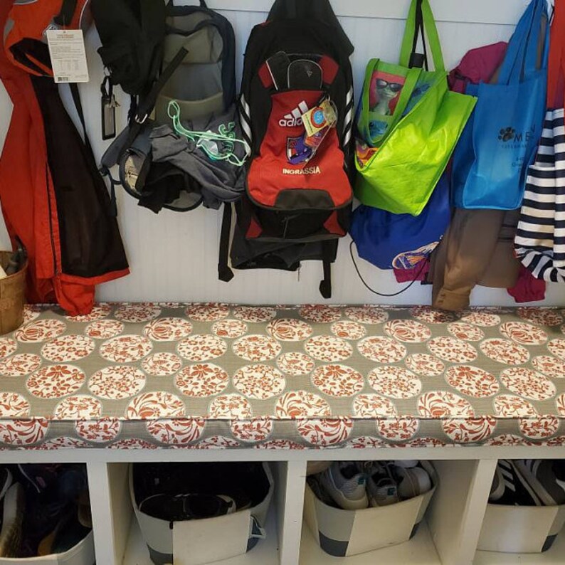 CUSTOM Cushion Covers Piping Box Cushions Foam Insert Bench Etsy