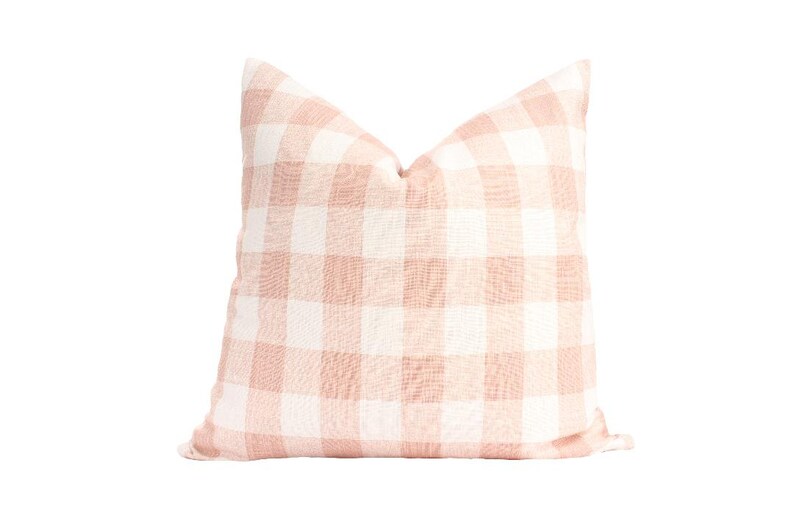 Pink LOVE Plaid & Color Throw Pillow Multicolor 18x18 Pink LOVE Plaid & Color Throw Pillow Multicolor 18x18