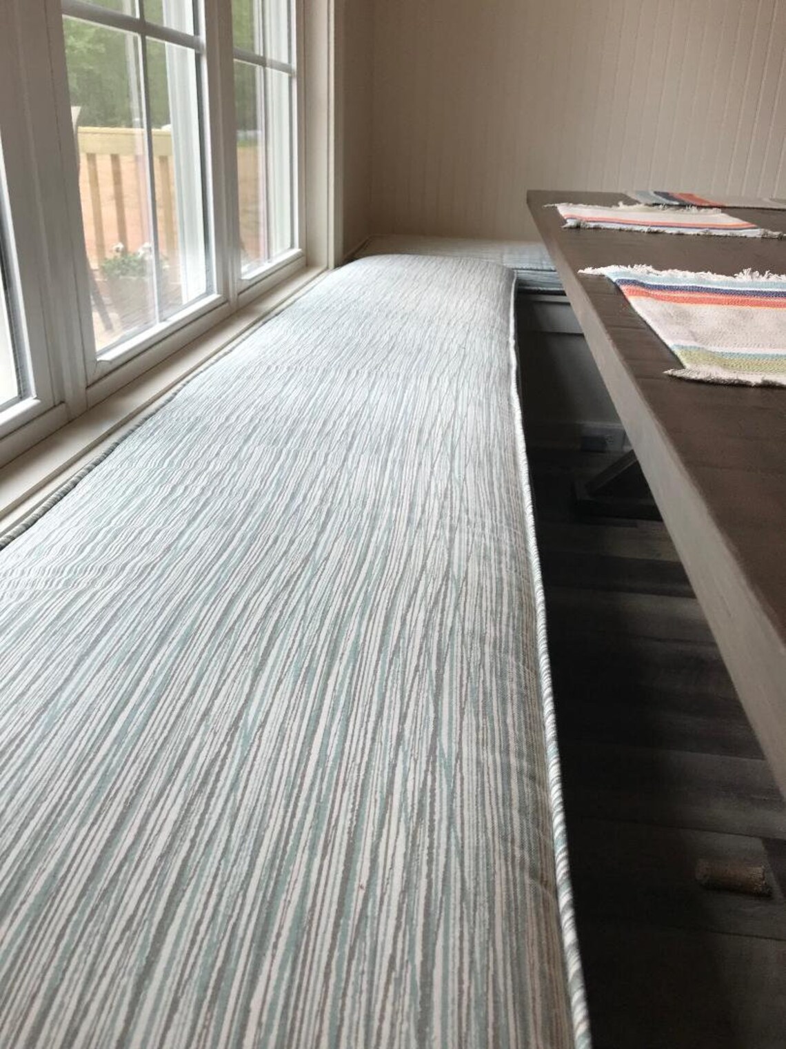 CUSTOM Chair Covers Box Cushion Chair Redo Chair Seat & Back Etsy