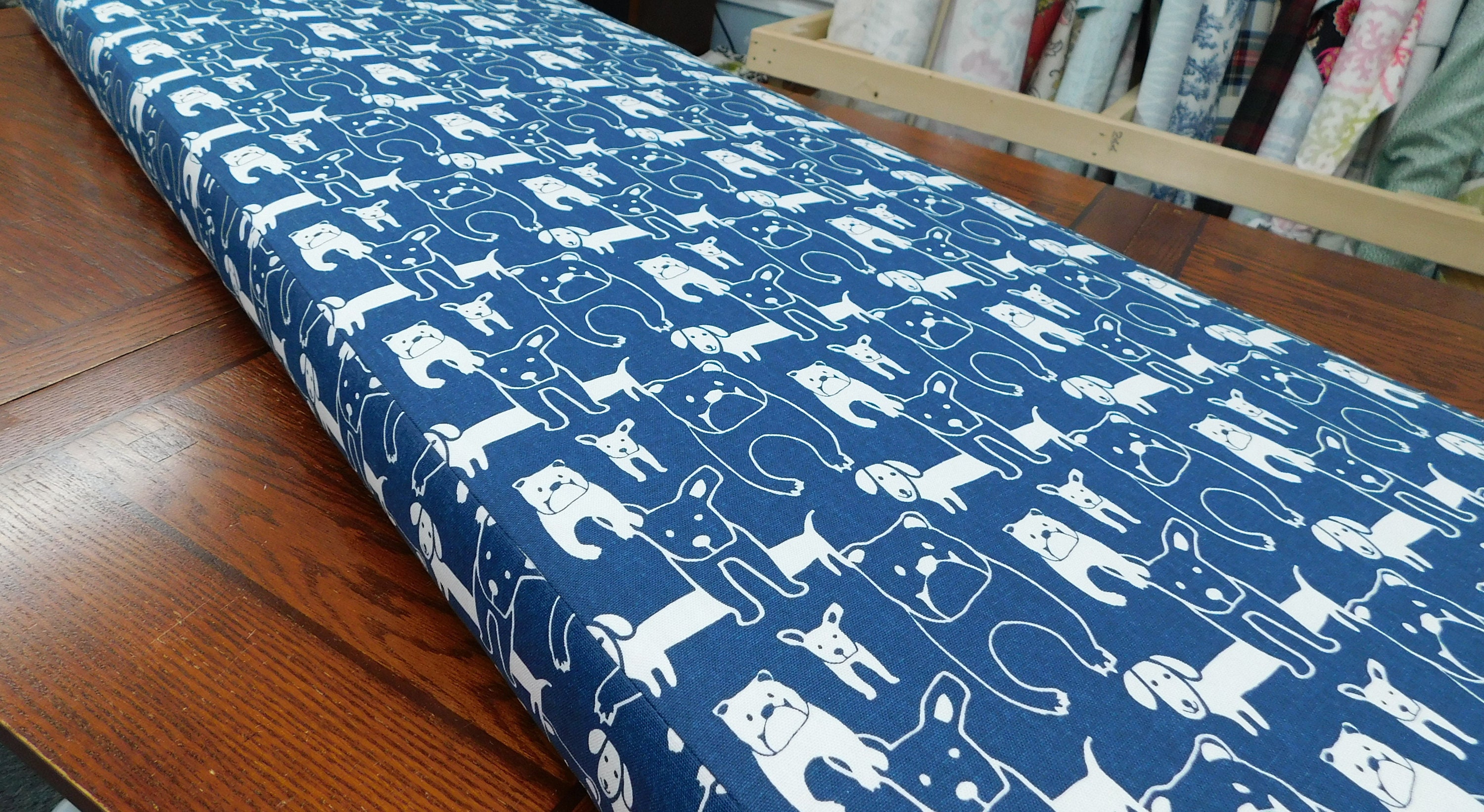 CUSTOM Cushion Covers Piping Box Cushions Foam Insert Bench Etsy