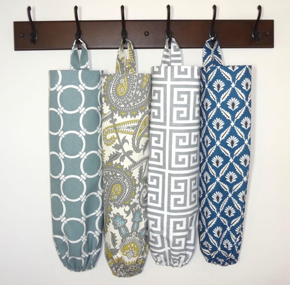 Porta Bolsas Bolsa De Tela Para Guardar Bolsas Plasticas Bolsa De