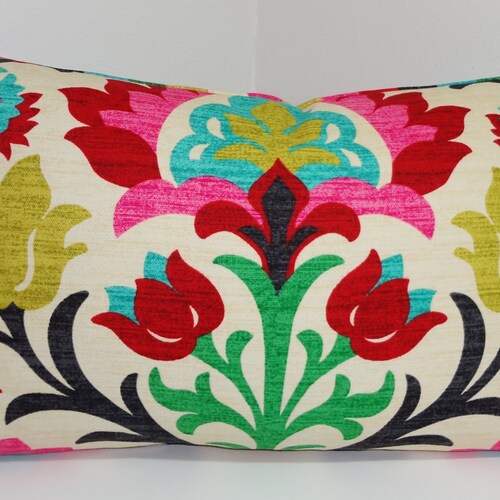 Waverly Santa Maria Desert Flower Pillow Cover Decorative Etsy