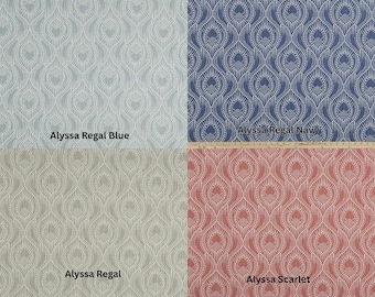 Floral Alyssa Curtain Panels Window Treatment Alyssa Regal Ecru Spa Blue Navy Clay Geometric Floral Curtains All Sizes