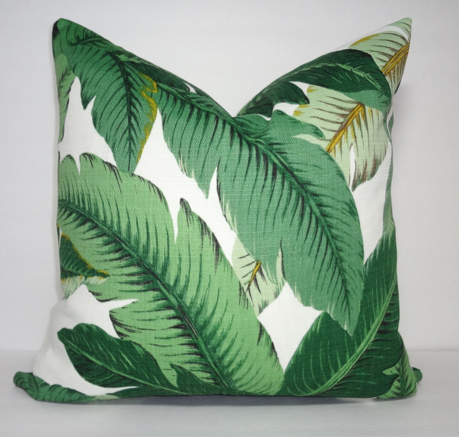 Outdoor/indoor Palm Tree Pillow Cover Tommy Bahama Swaying Etsy
