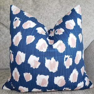 Navy and pink pillows hotsell