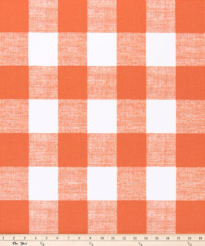 Boerderij Buffalo Plaid Tafelloper Zwart Rood Grijs Marine Oranje Runner Buffalo Check Tafelloper Alle Maten afbeelding 4