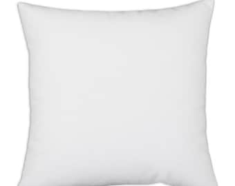 Venta al por mayor: 25 fundas de almohada de algodón blanco, 18 x 18