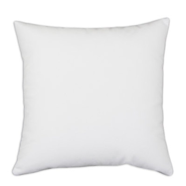 18x18 blank pillow covers