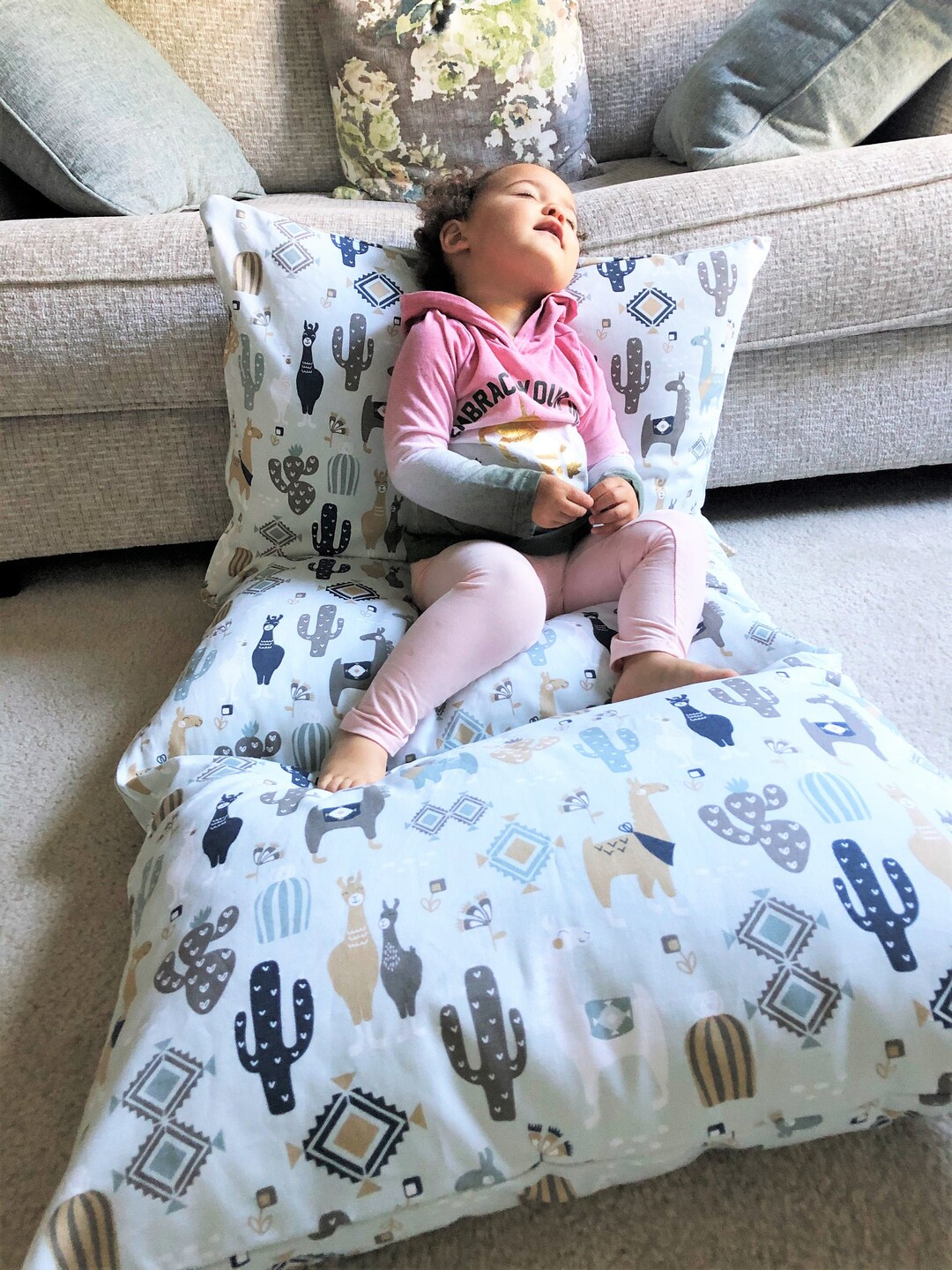 Childrens Pillow Bed Cover 3 Pillow Bed 4 Pillow Bed Kids Sleeping