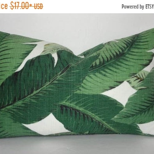 Outdoor/indoor Tommy Bahama Reversible Lumbar or Square Etsy Australia