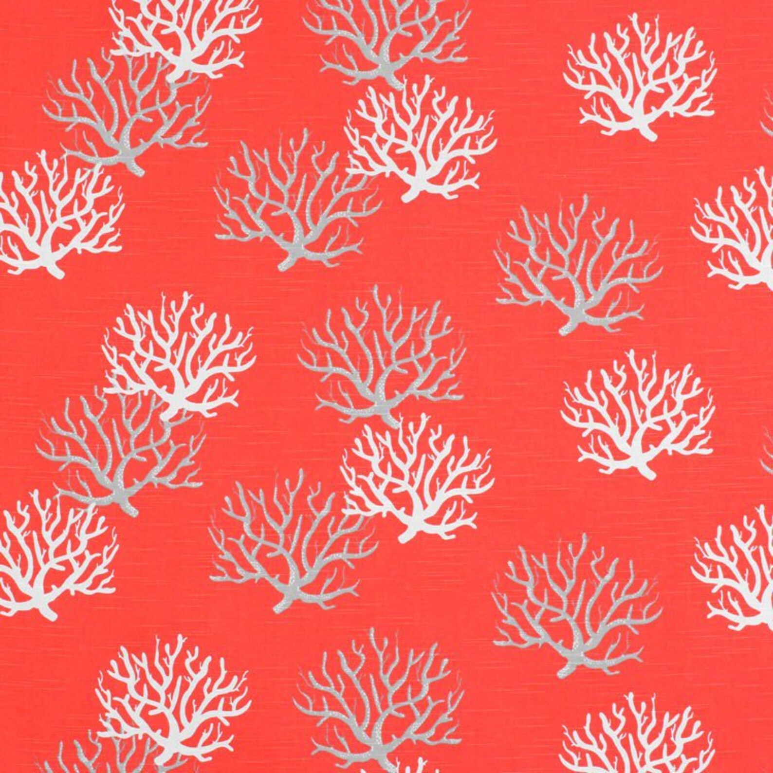 Decorative Coral Nautical Bed Runner King Queen Full Twin Etsy