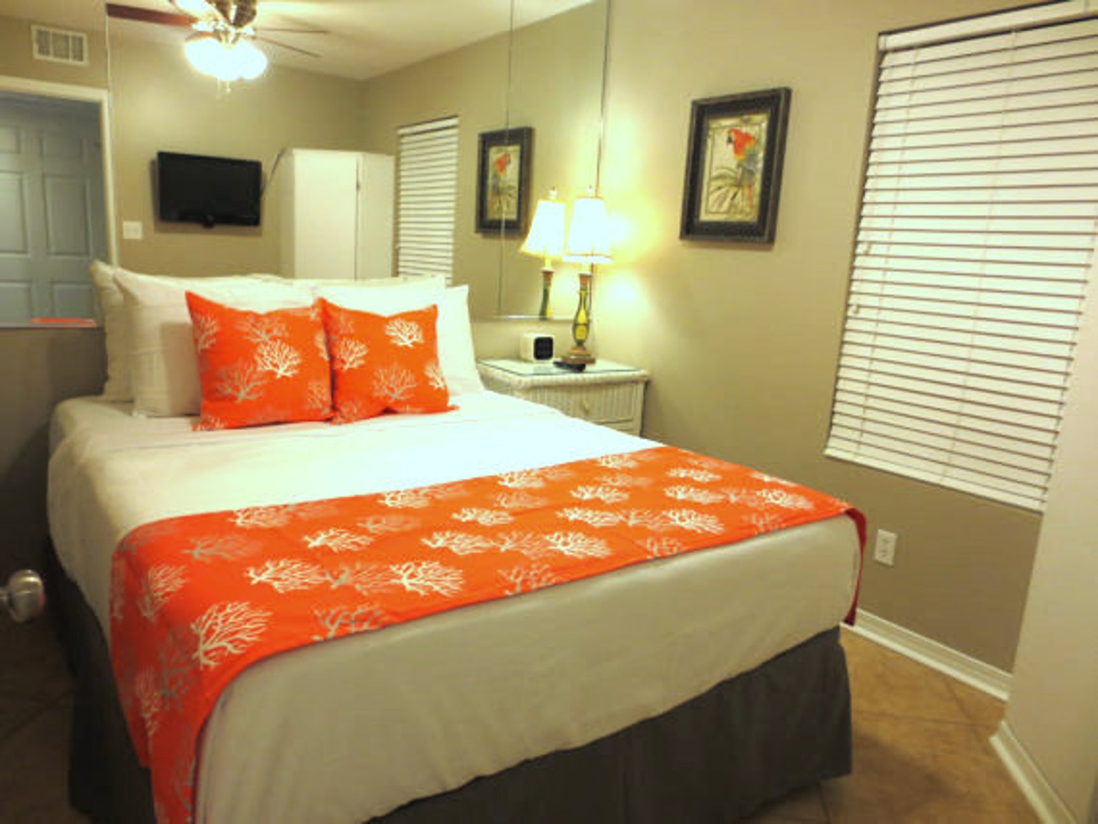 Decorative Coral Nautical Bed Runner King Queen Full Twin Etsy