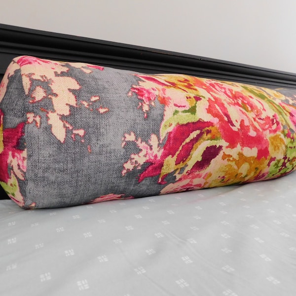 Bolster Pillow Cover Etsy