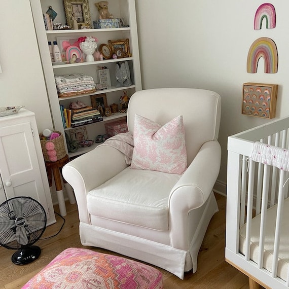 Pink clearance nursery pillow
