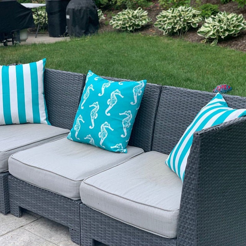 CUSTOM Porch Swing Bed Mattress Cushion Cover Sunbrella Fabric Etsy