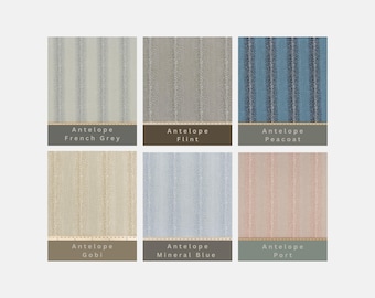 Animal Print Deer Curtain Panels Window Treatment Ecru Grey Beige Mineral Blue Blush Curtains Spots Antelope All Sizes