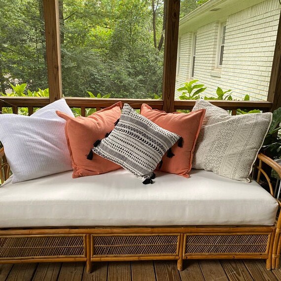 custom box cushion covers