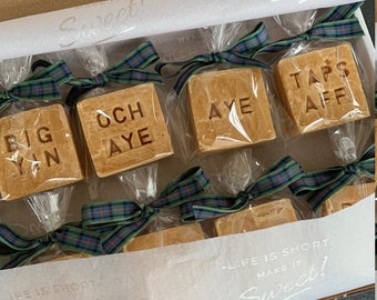 Scottish Themed Tablet Gift Box