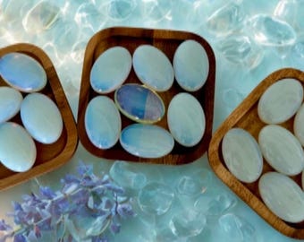 Opalite Palm Stone Crystal