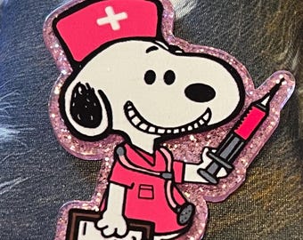Snoopy badge reels