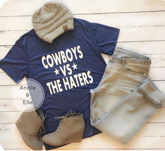 Dallas Cowboys VS The Haters tee | Etsy