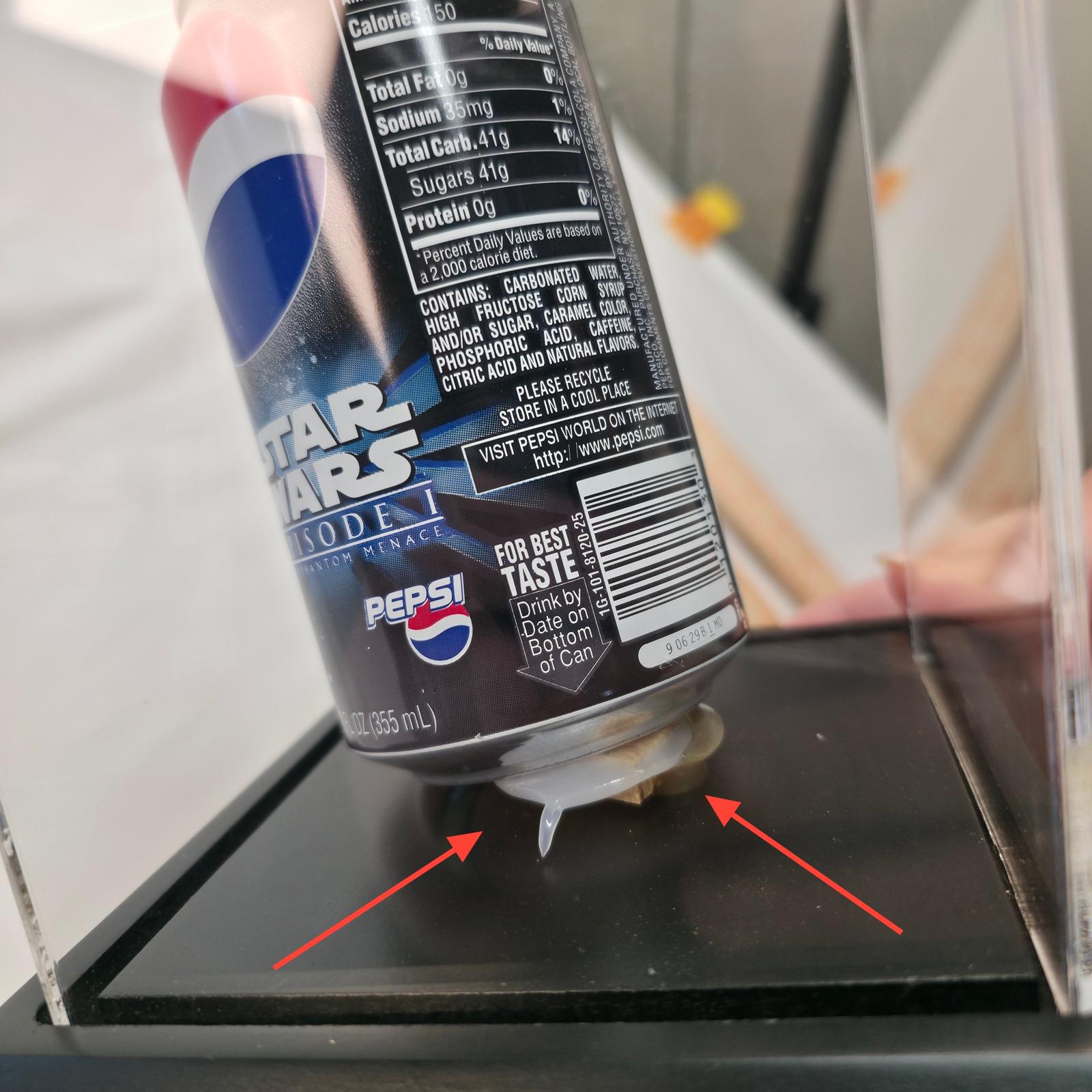 Star Wars Ep I Pepsi Destiny Limited Edition Collector Can Retro