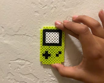 Perler Bead gameboy decor