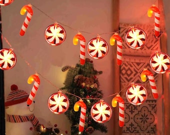 Luci LED A Batteria Con Timer - 3m E 30 LED Lucine Da Fiaba Impermeabili Per Decorazioni Natalizie, Matrimoni E Camere