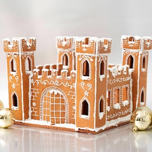 Gingerbread House Fortress Template