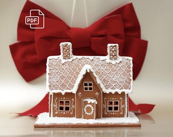 Modello di casa di pan di zenzero - Classic Easy Home