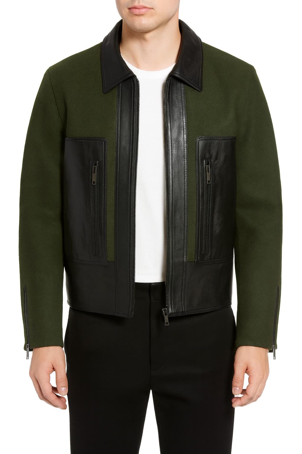 Valentino Leather Jacket - Etsy