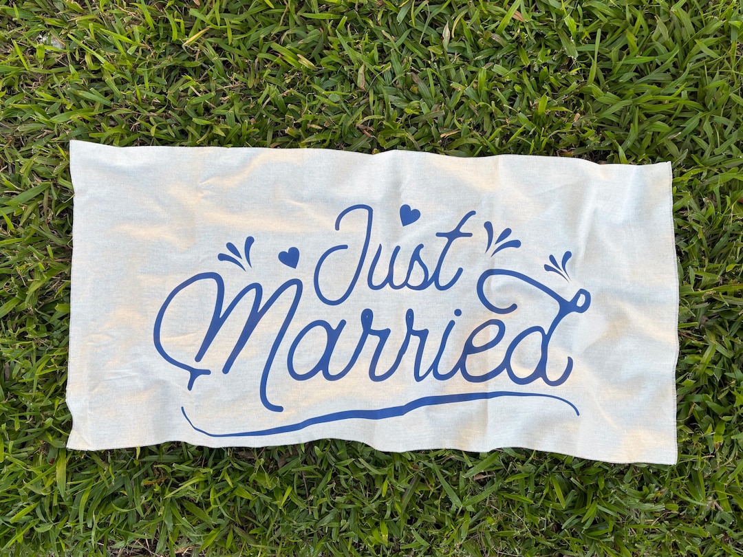 Personalized Just Married Car Sign Rustic Wedding Fabric Banner Etsy personalized-just-married-car-sign-rustic-wedding-fabric-banner-etsy