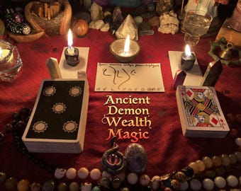 Powerful Djinn Demon Wealth Spell - Attract Money, Get Rich Fast, Gambling & Stock Luck