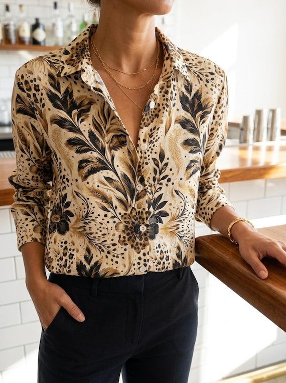 black and gold dress shirt women boohoo Women's Gold Button Tailored Shirt Mini Dress