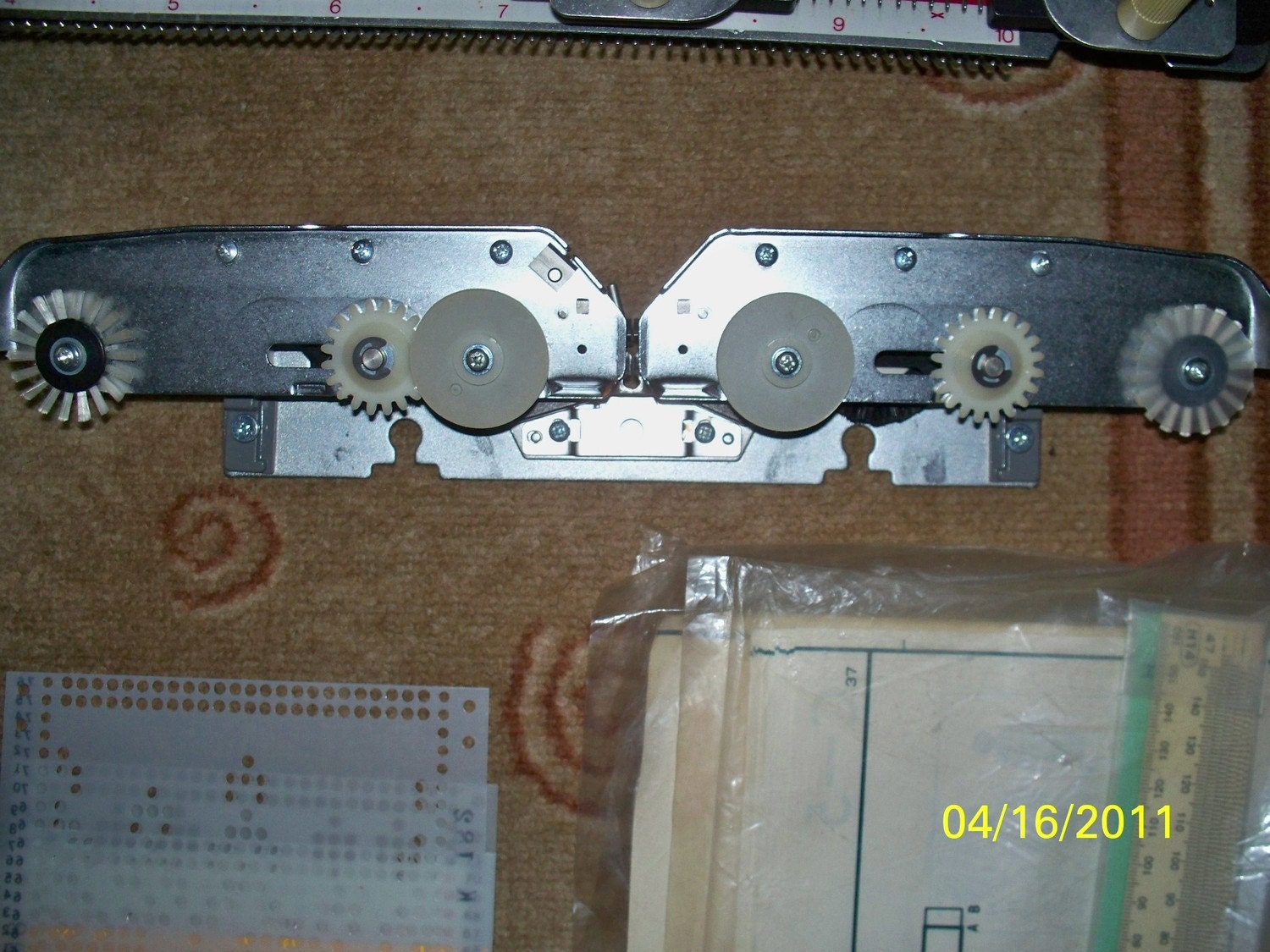 Singer Model 700 Knitting Machine Etsy