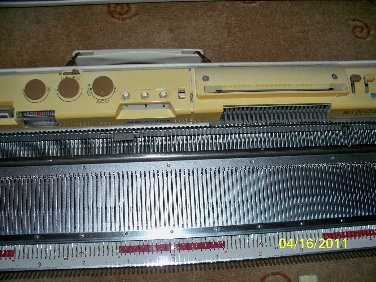 Singer Model 700 Knitting Machine Etsy