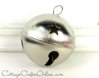 silver sleigh bells etsy
