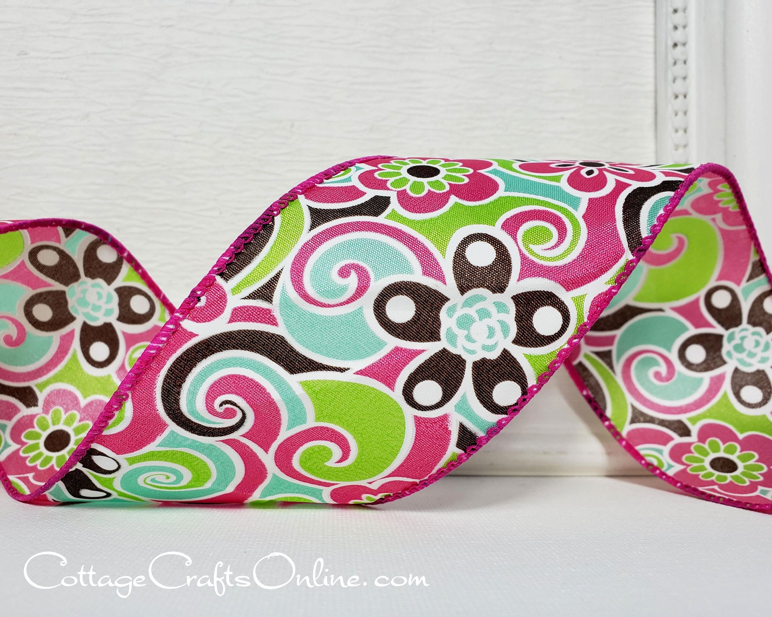 リトグラフ『Ribon』ED 23/80 THREE YARDS, Wired Ribbon, 2.5