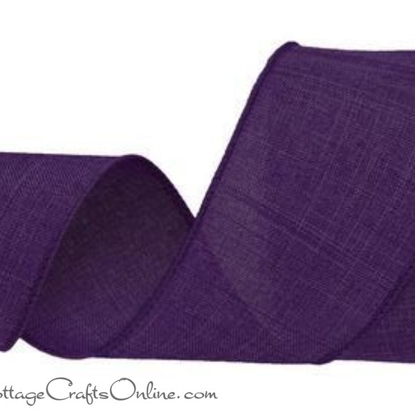 Eggplant Ribbon Etsy