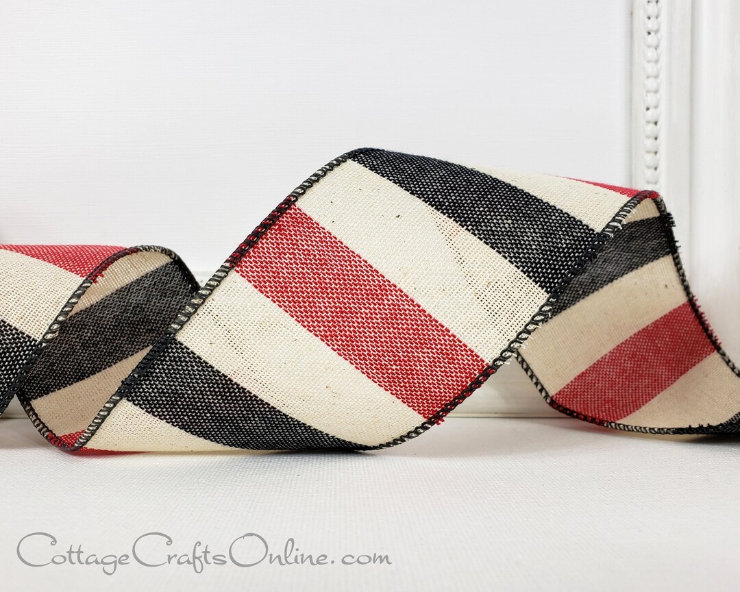 D Stevens Wired Ribbon, 2.5