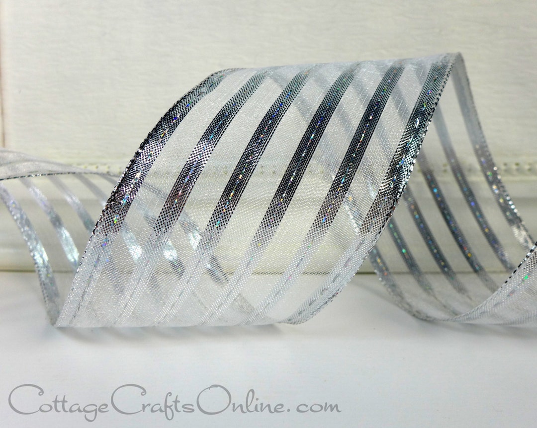 THREE YARDS, Wired Ribbon, 2.5