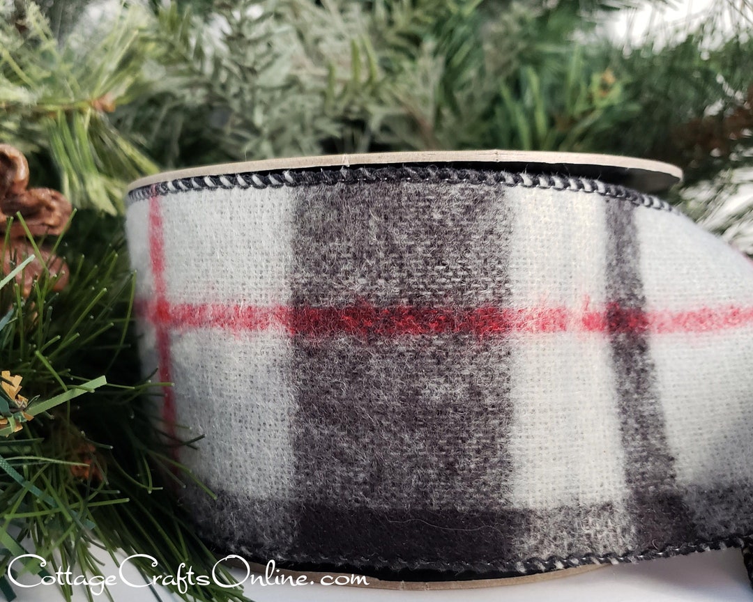 D. Stevens Wired Ribbon, 2.5 Wide