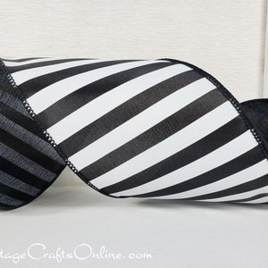 Black & White Horizontal Stripes