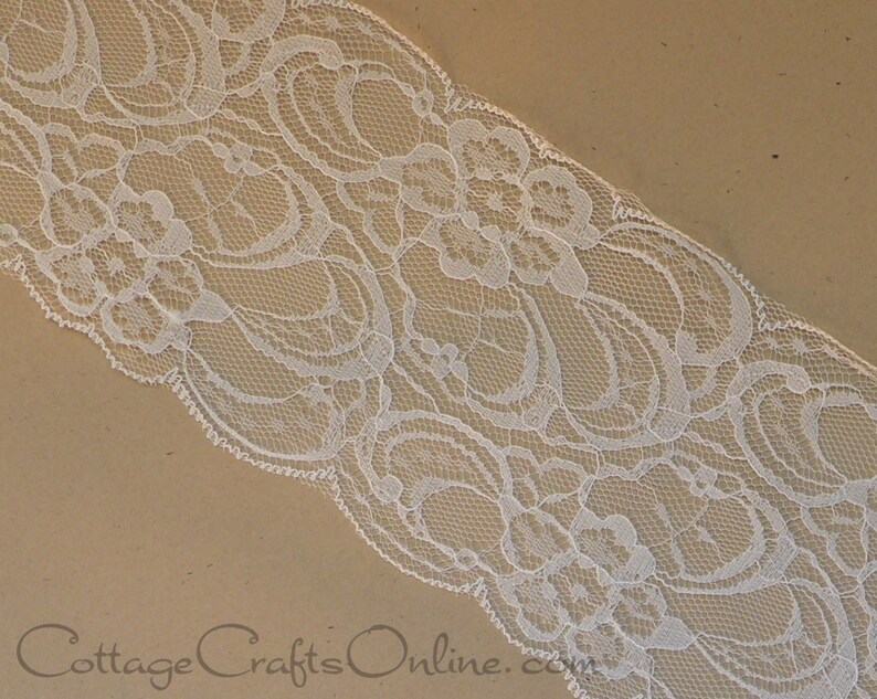 2 lace ribbon