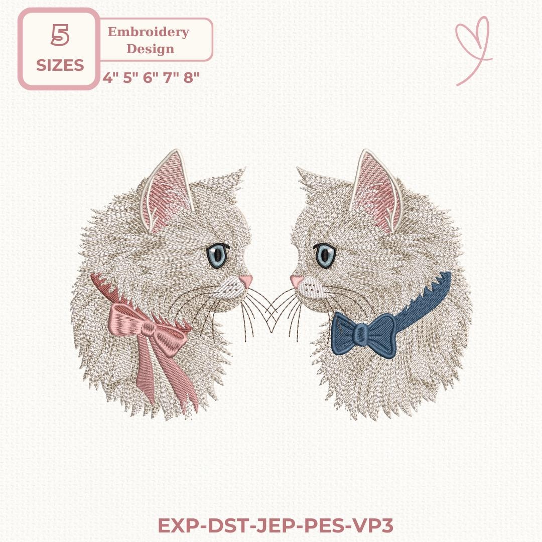 cat-embroidery-design-set-cat-boy-girl-bundle-romantic-cat-pair