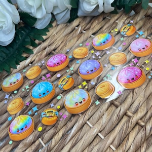 Dumpling Cup Libby Wrap | Ready to apply stickers | Kids UV Wraps