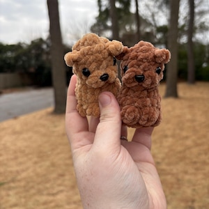 Mini Crochet Pocket Puppy