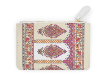Schicke Mini-Handtasche, Boho-Geldbeutel, Abend-Handtasche, bunte Reißverschluss-Beutel, Festival unentbehrliches Zubehör